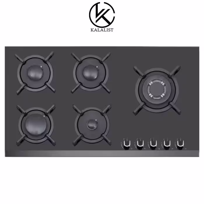 اجاق گاز شیشه ای پرنیان مدل PB 5216