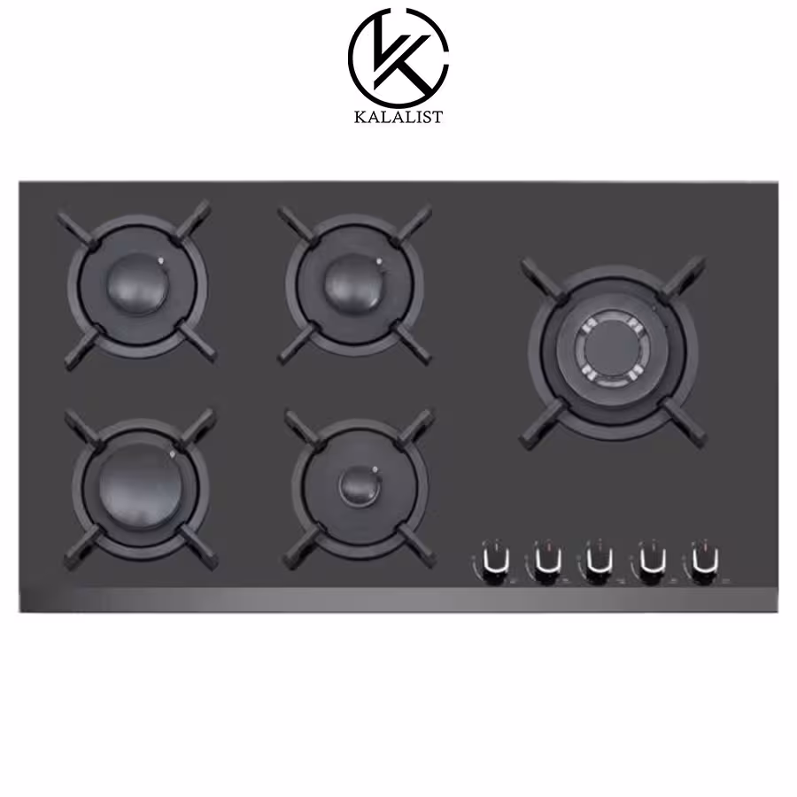 اجاق گاز شیشه ای پرنیان مدل PB 5216