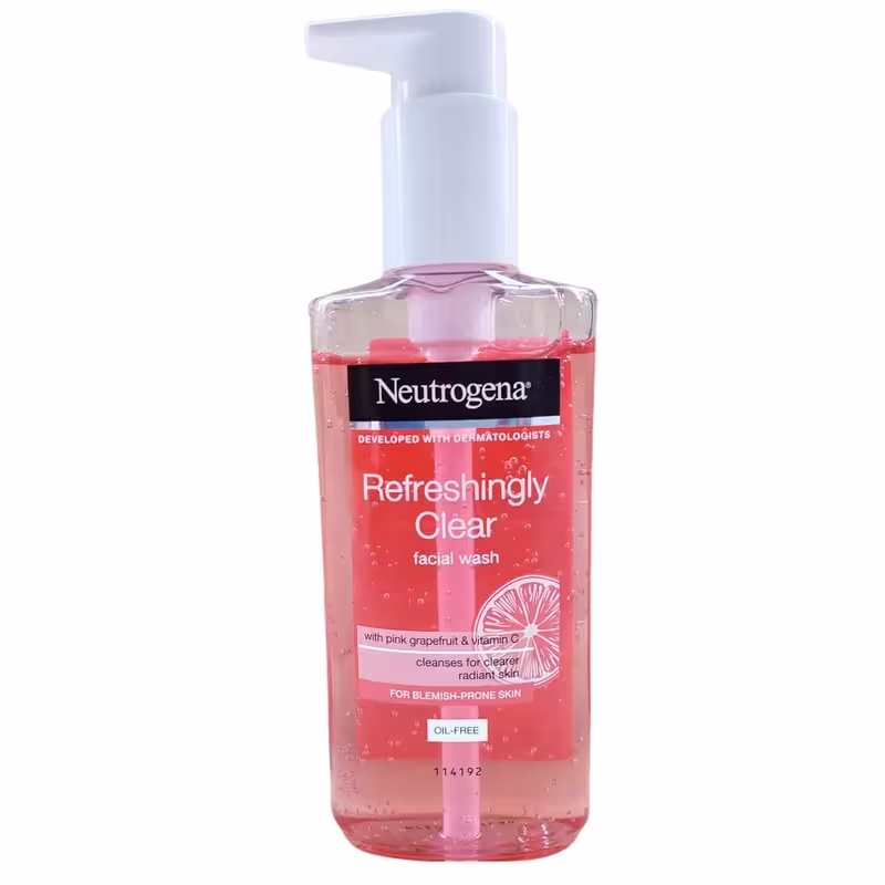 ژل شستشوی صورت نوتروژینا مدل Refreshingly Clear حجم 200 میلی لیتر