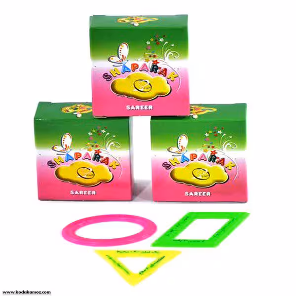 شابلون اشکال هندسی صریر