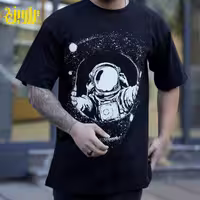 تیشرت طرح فضانورد Astronaut