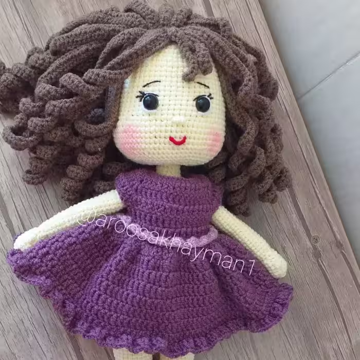 عروسک الینا قد 38 سانت 