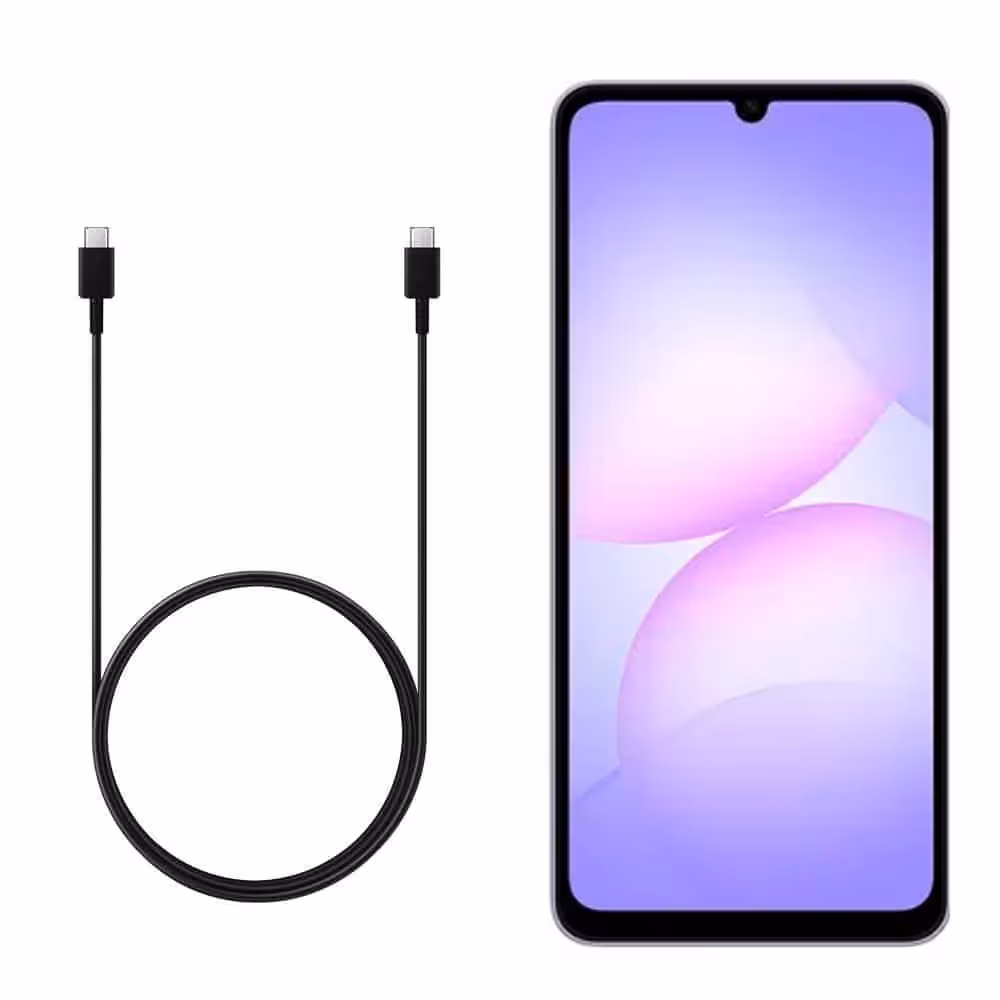 کابل شارژر گوشی سامسونگ A07