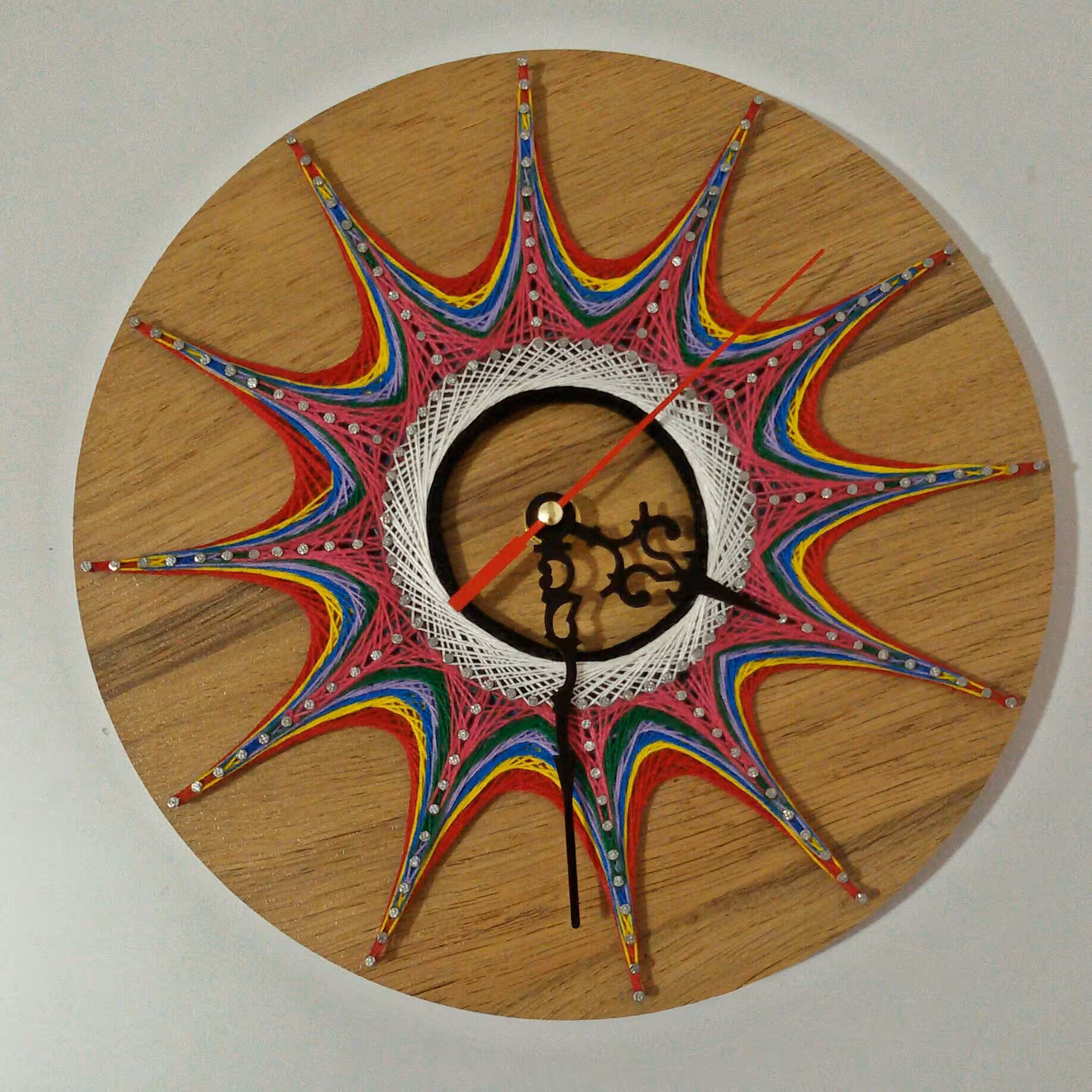 ساعت دیواری گرد