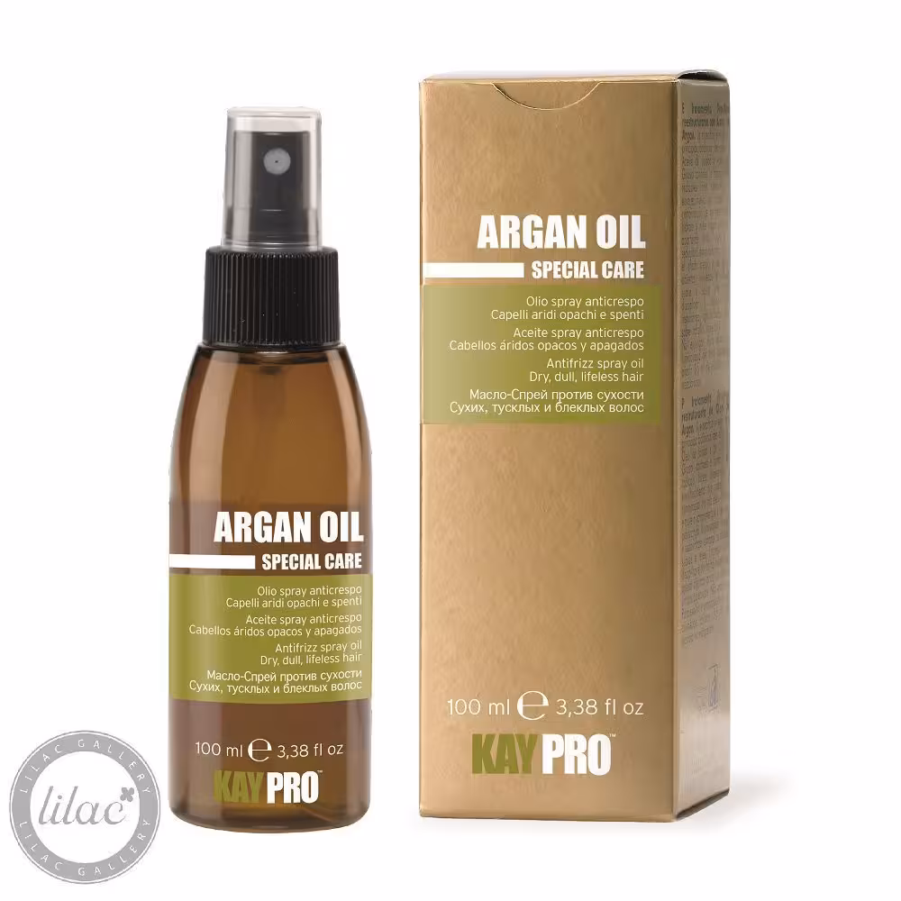 اسپری روغن آرگان کی پرو Argan حجم 100 میلی لیتر