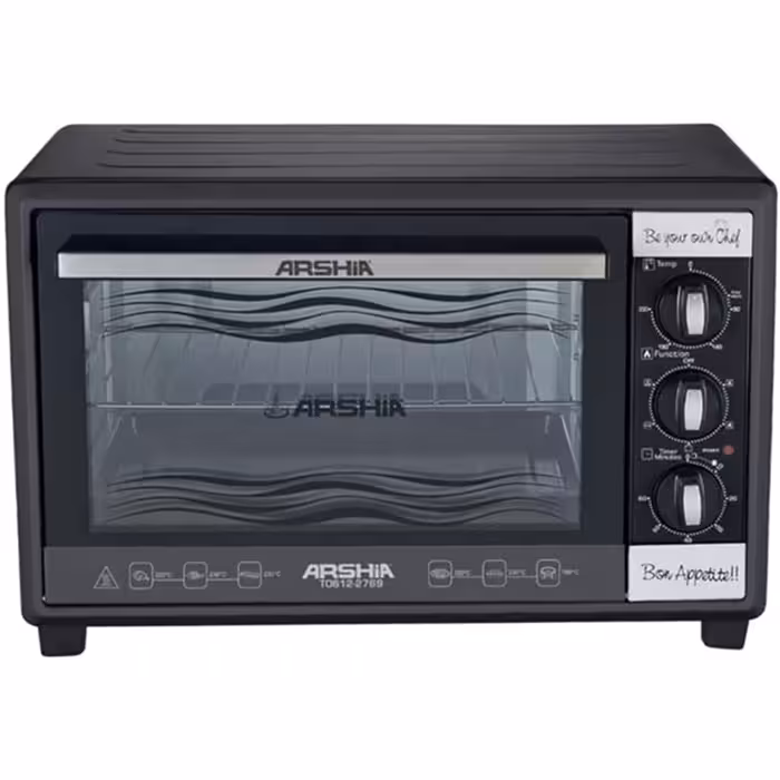 آون توستر عرشیا مدل TO612-2769 ظرفیت 35 لیتر