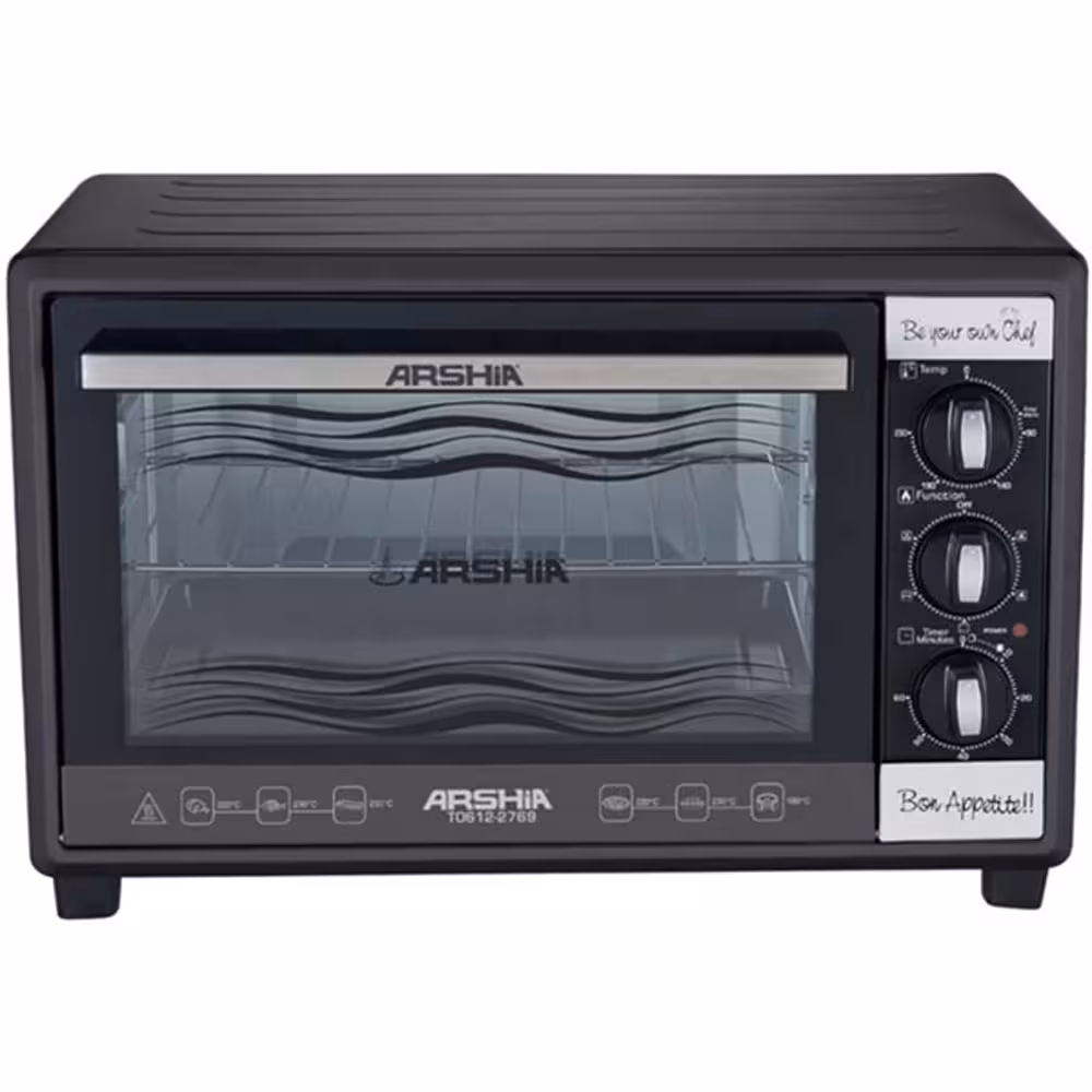 آون توستر عرشیا مدل TO612-2769 ظرفیت 35 لیتر