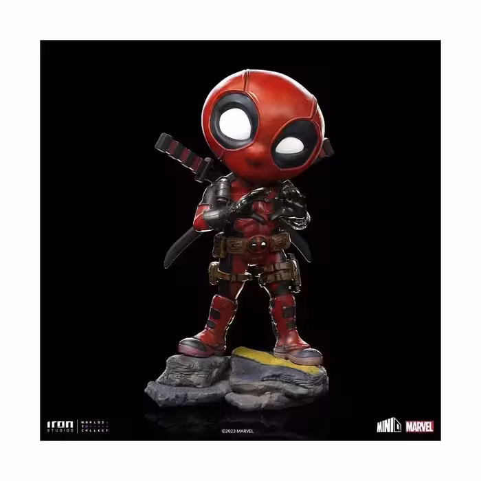 فیگور اورجینال ددپول  Deadpool 15 cm برند ron Studios