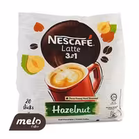 کافی میکس نسکافه لاته طعم فندق