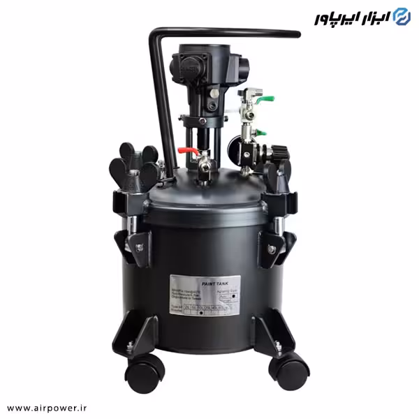 دیگ رنگ بادی ای پی تی تایوان 10 لیتری میکسر اتوماتیک مدل AT-10A