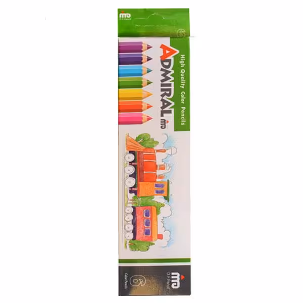 مدادرنگی 6 رنگ ادمیرال ADMIRAL