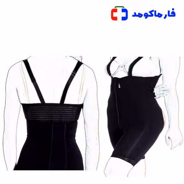 باند سینه زنانه ( باریک ) لیپوتکس مدل C001