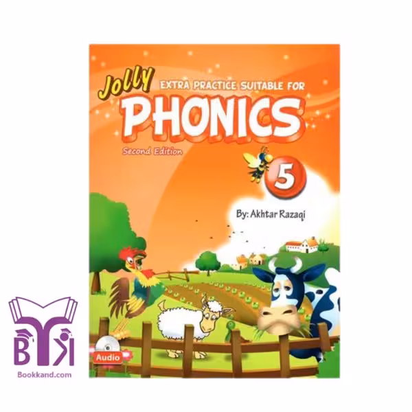 کتاب Extra Practice Suitable for jolly Phonics 5 _ 2nd