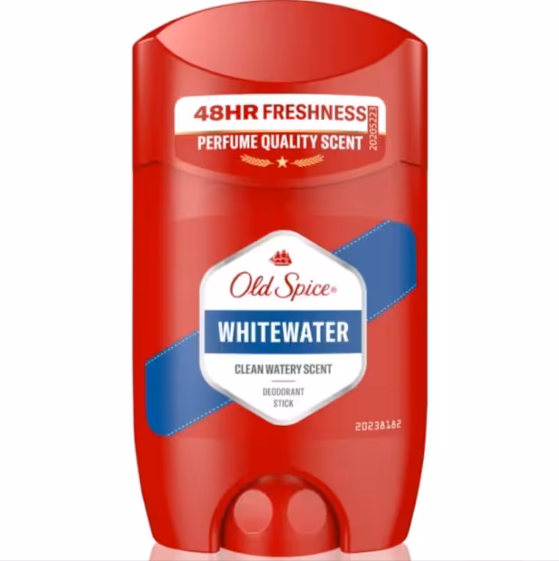 استیک دئودورانت اولد اسپایس وایت واتر Old Spice Whitewater حجم 50 میلی لیتر