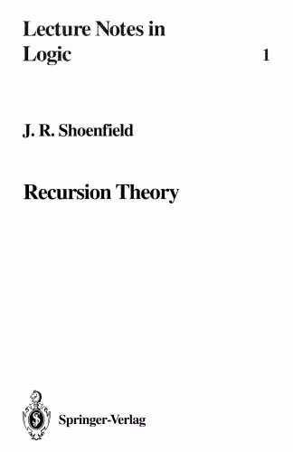 خرید و دانلود نسخه کامل کتاب Recursion Theory