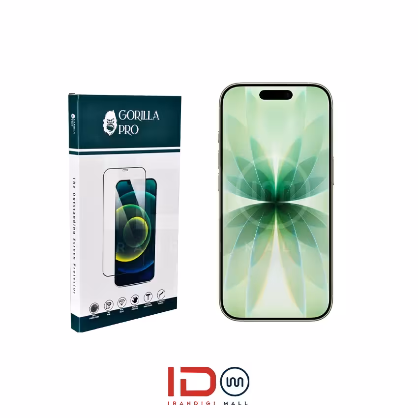 گلس و محافظ هیدروژلی (مات) نمایشگر گوشی اپل مدل iPhone 17