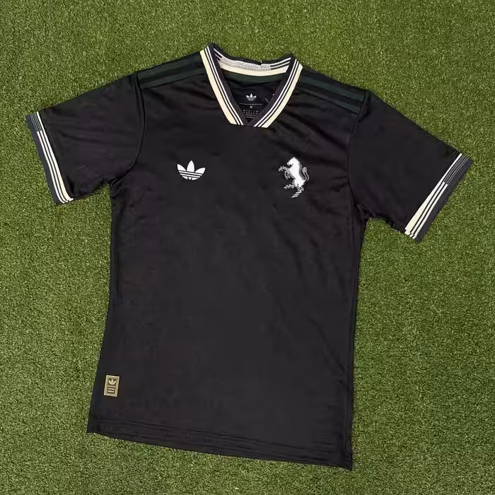 کیت سوم یوونتوس 2026 پلیری تایلندی اورجینال