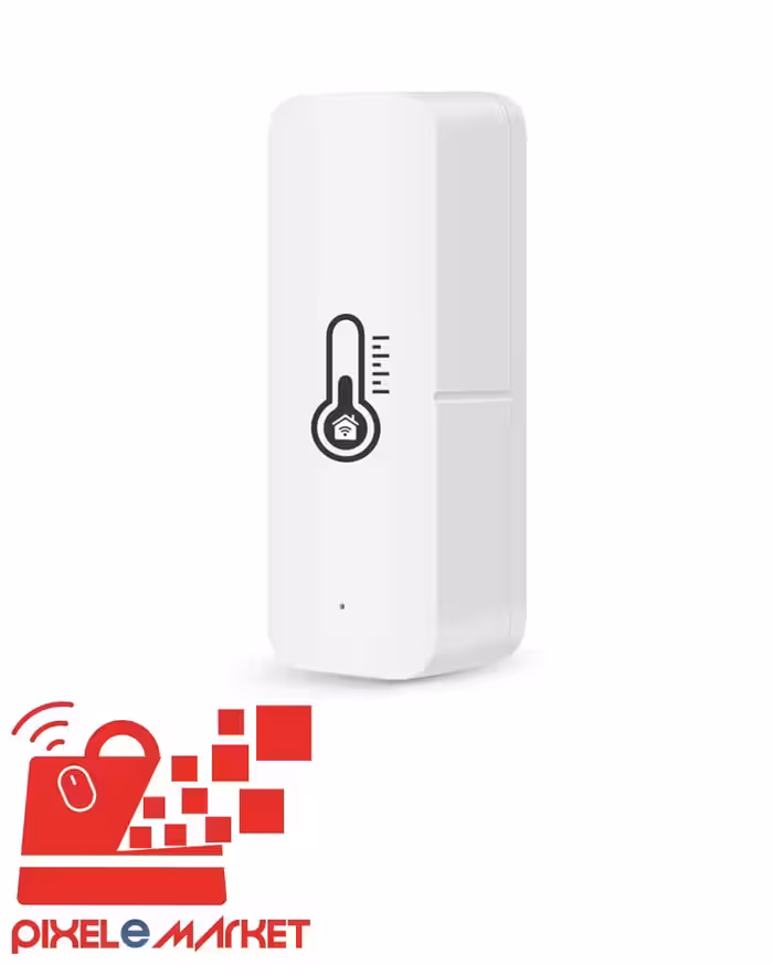 سنسور دما و رطوبت هوشمند TUYA