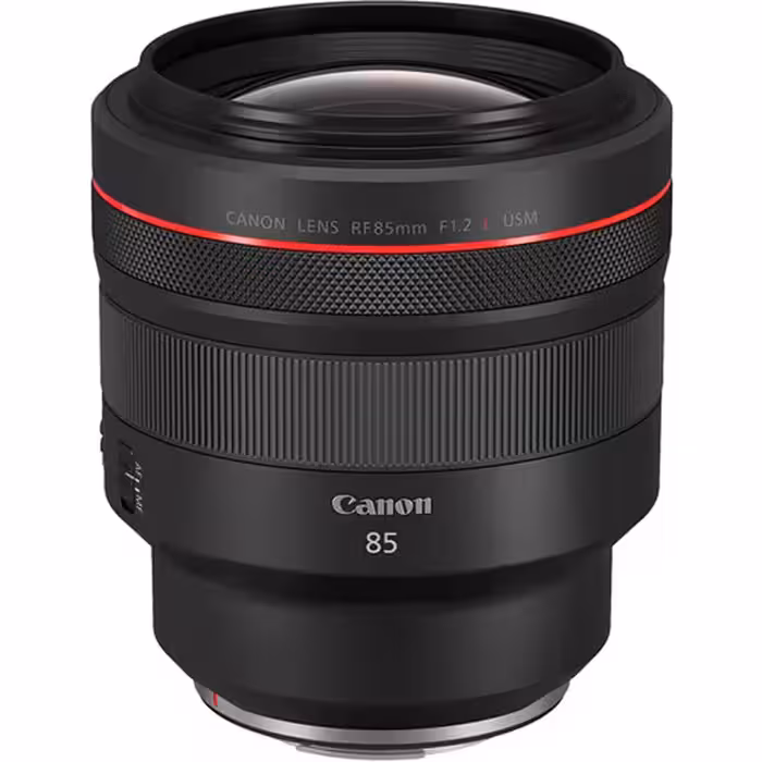 لنز بدون‌آینه کانن Canon RF 85mm f/1.2L USM