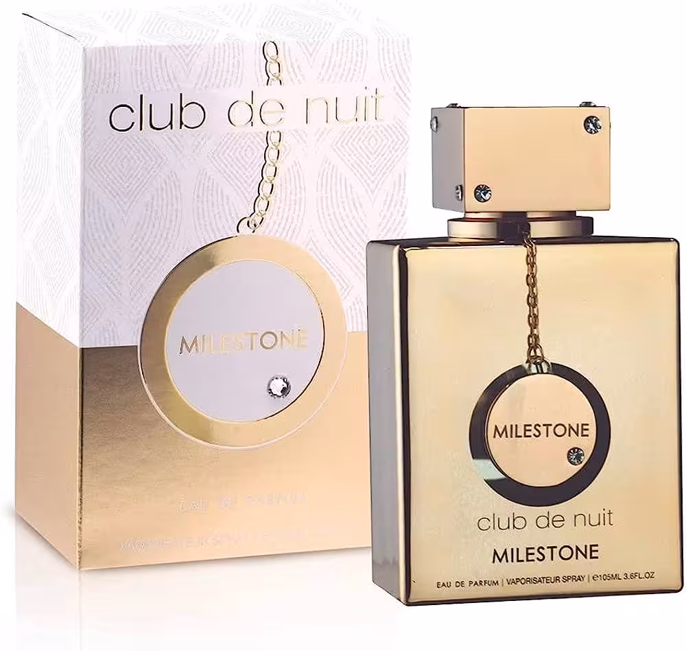 عطر و ادکلن زنانه آرماف کلاب د نویت مایل استون ادوپرفیوم ARMAF CLUB DE NUIT MILESTONE EDP FOR WOMEN