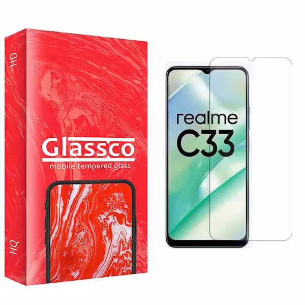 محافظ صفحه نمایش گلس کو مدل CGo1 مناسب برای گوشی موبایل ریلمی C33