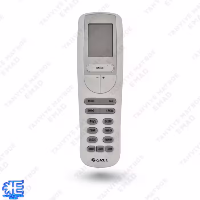 ریموت کنترل کولر گازی گری GREE
