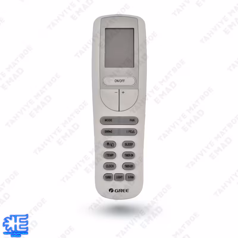 ریموت کنترل کولر گازی گری GREE