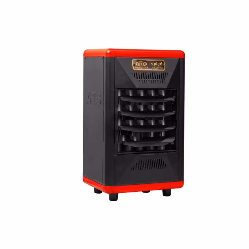 مینی هیتر گازی آذر تهویه مدل A614 (دو دور، گاز شهری)