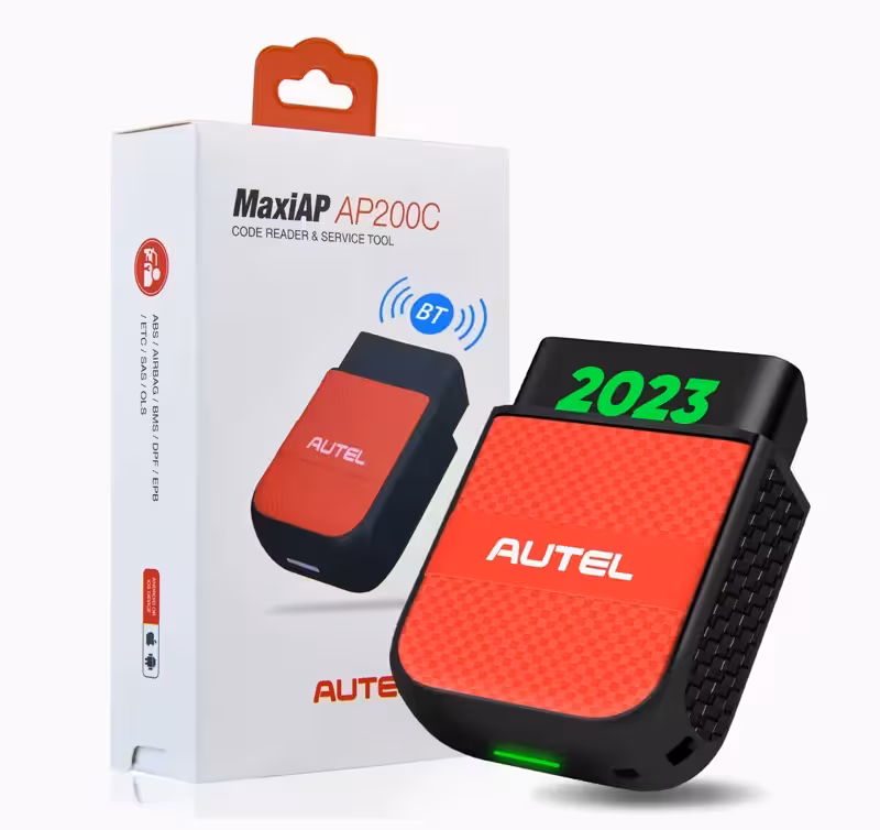 تست عیب یابی ماشینmaxiap AP200c