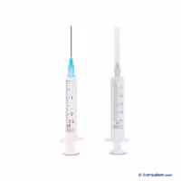 سرنگ 2/5 و 5 سی سی شفا ( لوئر اسلیپ ) دوقطعه