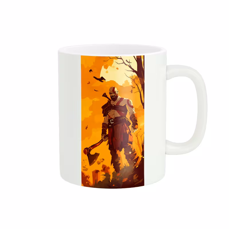 خرید ماگ-لیوان   گیمینگ  گاد اف وار God of War کد 233