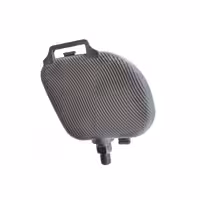 رکاب چپ دوچرخه ثابت پیچ M12 مدل A