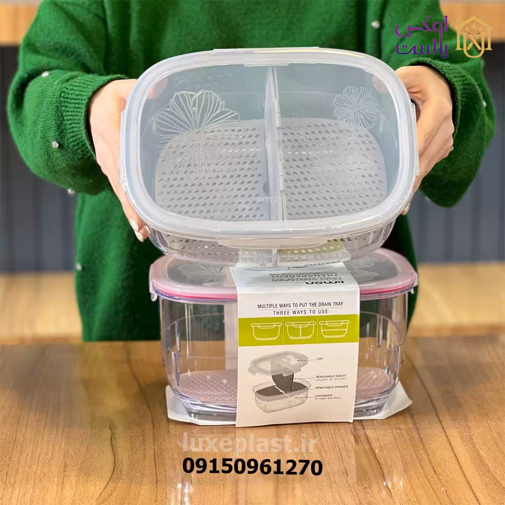 باکس میوه لیمون در 2 سایز