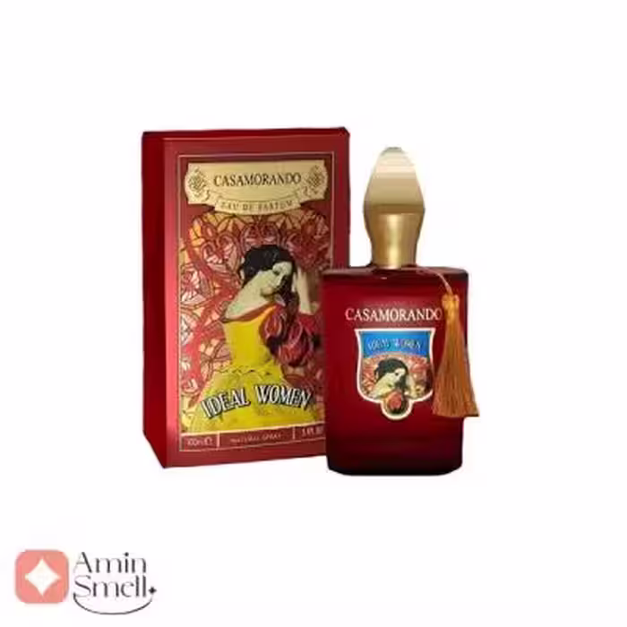 ادکلن کازاموراندو آیدل ومن فرگرانس ورد | Casamorando Idol and Woman Fragrance World