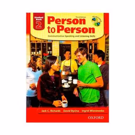 Person to Person 2 ویراست سوم (کتاب دانش آموز و سی دی)(جنگل) اثر جک سی. ریچارد ، David Bycina