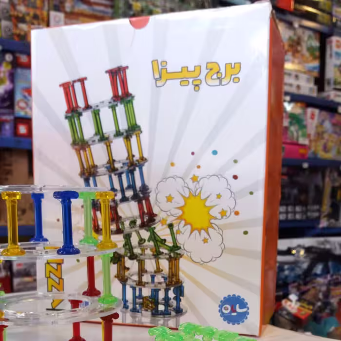 بازی سرعتی برج پیزا