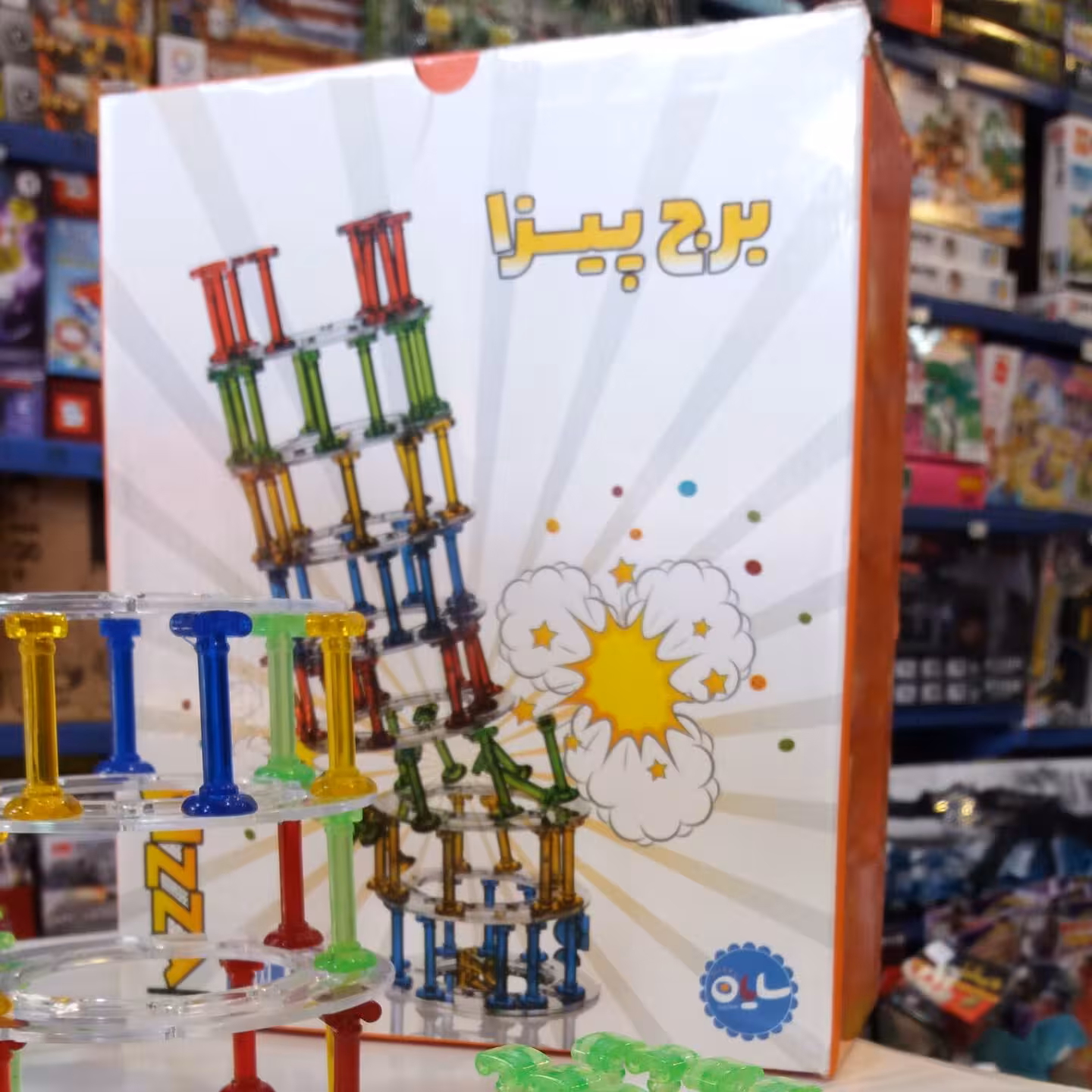 بازی سرعتی برج پیزا