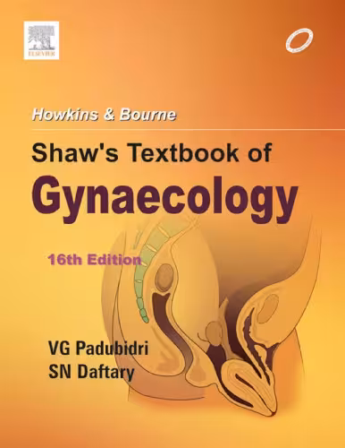 خرید و دانلود نسخه کامل کتاب Shaw’s Textbook of Gynecology 16th15
