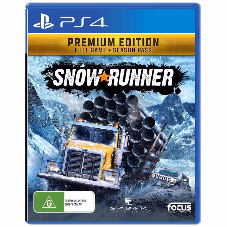 Snow Runner Premium Edition – PS4