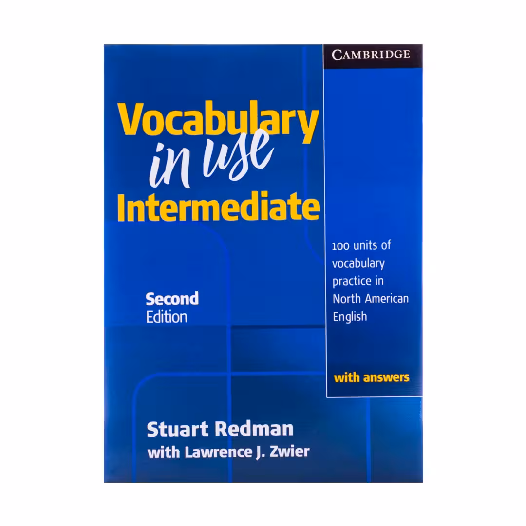 Vocabulary in Use Intermediate second Edition وکبیولری این یوز اینترمدیت ویرایش دوم