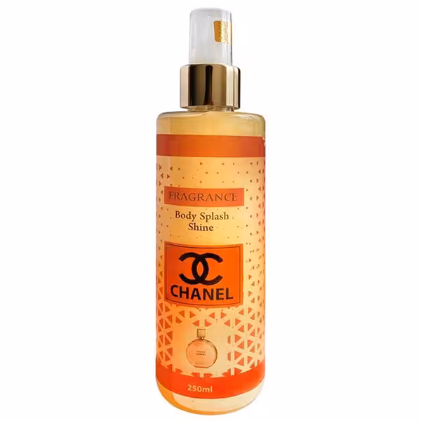 بادی اسپلش فراگرنس ورد با رایحه Chanel حجم 250 میلی لیتر