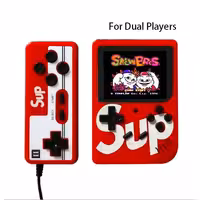 کنسول بازی SUP GAME Box plus 400 اصلی با دسته (دو نفره)