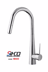شیر ظرفشویی شاوری سیتکو کد 1900 کروم