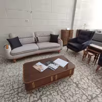 مبل مدل لاوانته هشت نفره  مکانیزم