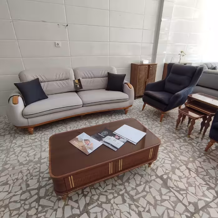 مبل مدل لاوانته هشت نفره  مکانیزم