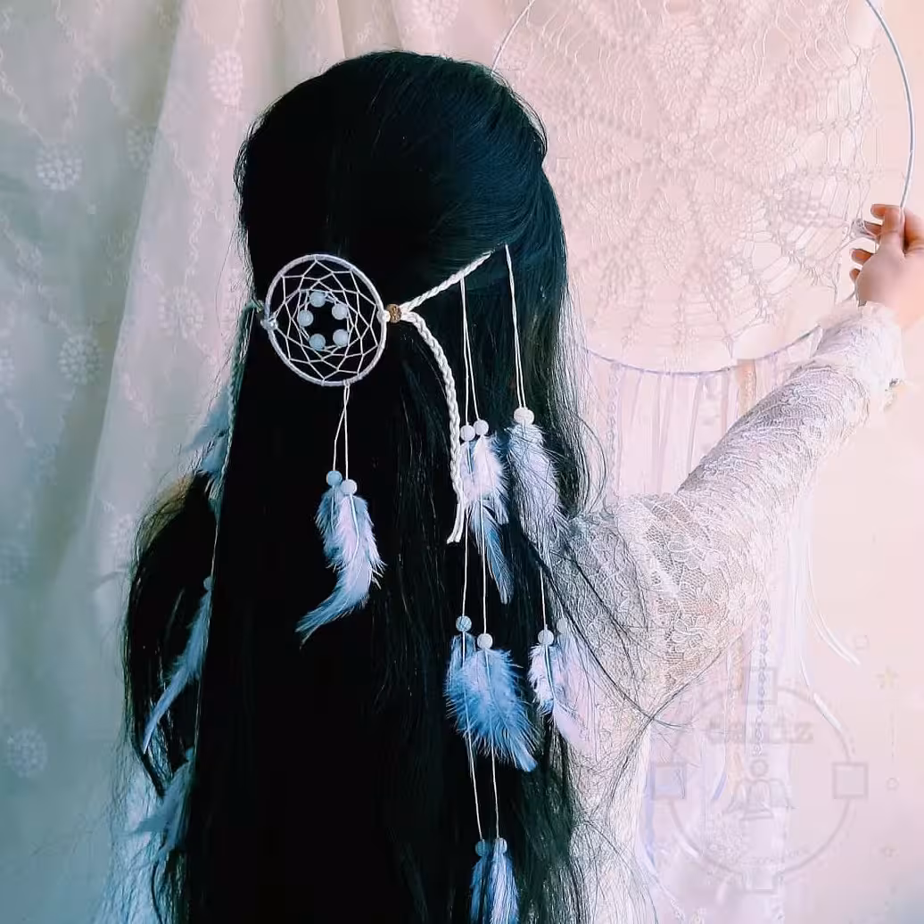 سربند دریم کچر طرح عروس( قابل سفارش در رنگبندی)