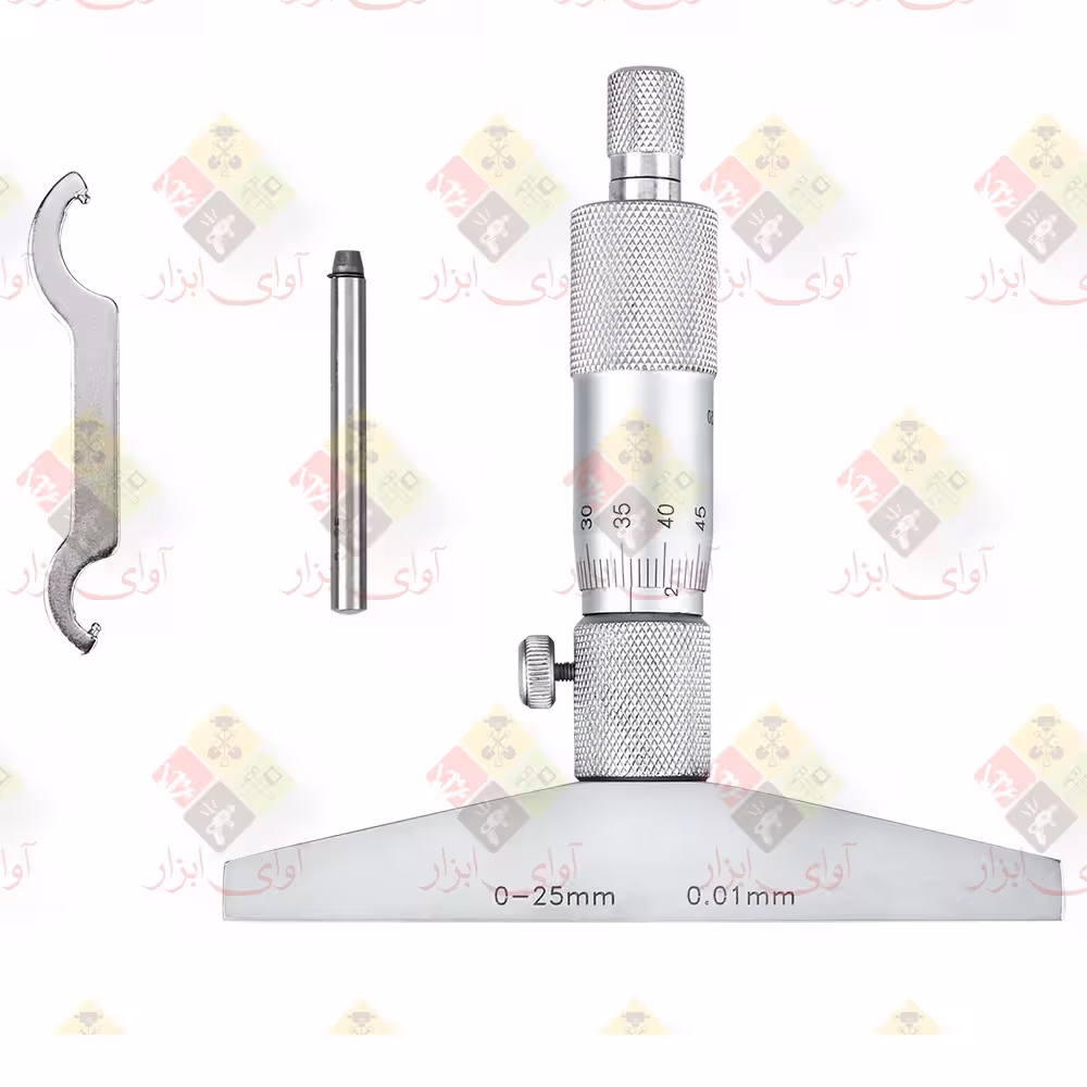 میکرومتر عمق سنج داسکوا 200-0 مدل 8129-4611