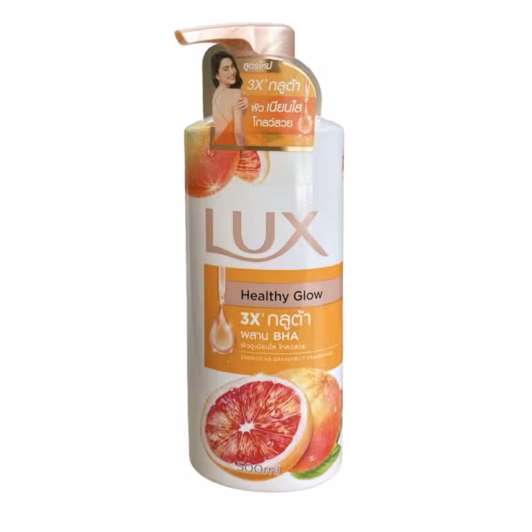 شامپو بدن لوکس 500 میل رایحه میوه شور – LUX BODY WASH 500 ML
