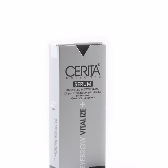 سرم احیا کننده ابرو سریتا 8 میلی لیتر، EYEBROW SERUM CERITA