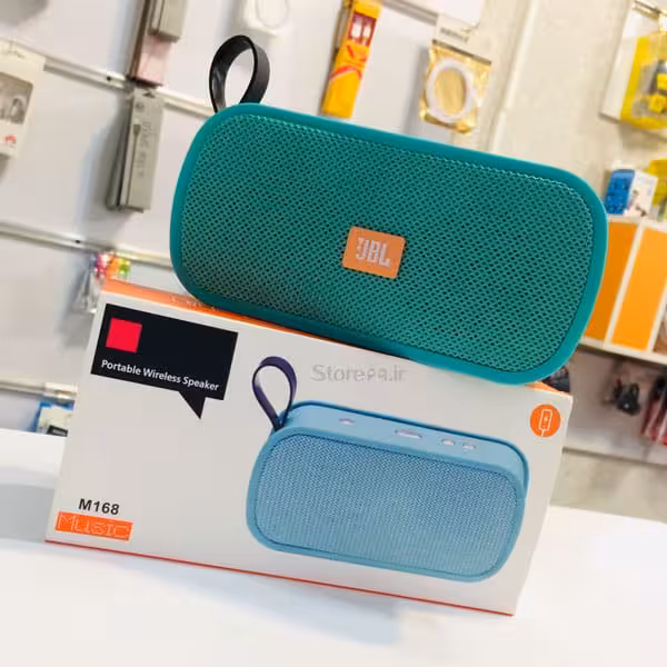 اسپیکر قابل حمل جی بی ال مدل JBL m168